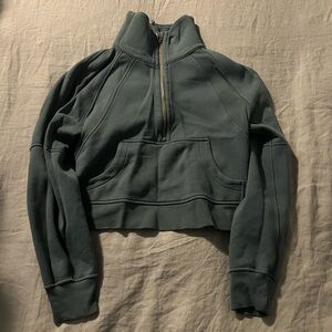 Lululemon Scuba Oversized Funnel Neck Half Zip
